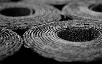 Upper Milovaig bitumen roof disadvantages