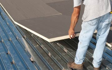benefits of insulating Upper Milovaig flat roofing
