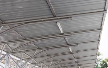 installing Upper Milovaig metal roofing