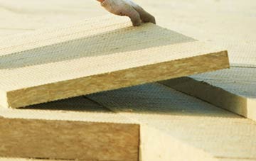 measuring Upper Milovaig tapered insulation