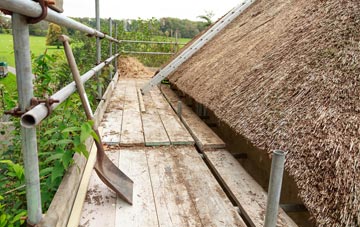 advantages of Upper Milovaig thatch roofing