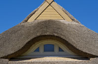 Upper Milovaig thatch roofing